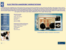 Tablet Screenshot of electrotek-scientific.co.uk